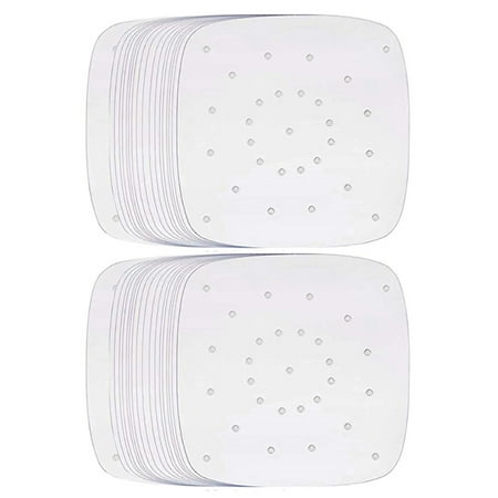 200Pcs 7.5 Inch Disposable Baking Paper Fryer Square Steamer Paper Silicone Oil Paper Bun Cake Paper Pad Tray
200Pcs 7.5 Inch Disposable Baking Paper Fryer Square Steamer Paper Silicone Oil Paper Bun Cake Paper Pad Tray