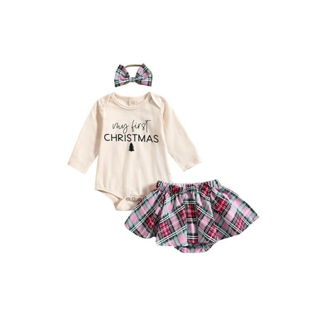 Ma&Baby Newborn Baby Girl 3Pcs Christmas Outfit Romper Bodysuit+Skirt Shorts+Headband Outfits
Ma&Baby Newborn Baby Girl 3Pcs Christmas Outfit Romper Bodysuit+Skirt Shorts+Headband Outfits