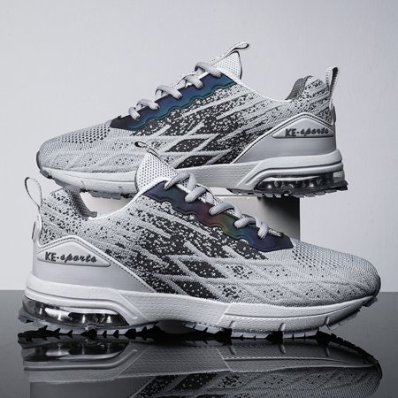 Men s Shock-absorbing Air Cushion Shoes Wear-resistant Lightweight Non-Slip Knit Sneaker
Men s Shock-absorbing Air Cushion Shoes Wear-resistant Lightweight Non-Slip Knit Sneaker