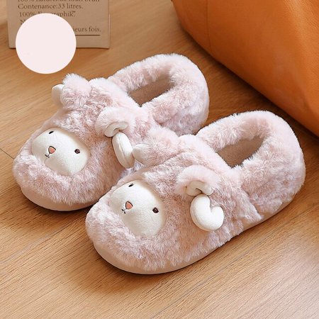 CoCopeanut 2022 Women Home Slippers New Cute Cartoon Design Color Winter Warm Faux Fur Indoor Female Thick Sole Woman Shoes
CoCopeanut 2022 Women Home Slippers New Cute Cartoon Design Color Winter Warm Faux Fur Indoor Female Thick Sole Woman Shoes