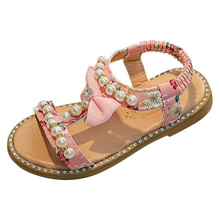DxhmoneyHX Toddler Girls Summer Sandals Little Kid Open Toe Bowknot Dress Flats Shoes Flower Princess Sandals
DxhmoneyHX Toddler Girls Summer Sandals Little Kid Open Toe Bowknot Dress Flats Shoes Flower Princess Sandals