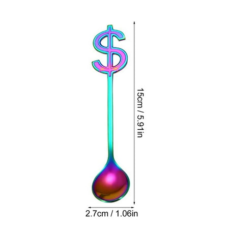 YUEHAO Tableware Creative Stainless Steel USD Styling Spoons Coffee Tea Spoon Flatware Drinking Tools Spoons kitchen gadgets
YUEHAO Tableware Creative Stainless Steel USD Styling Spoons Coffee Tea Spoon Flatware Drinking Tools Spoons kitchen gadgets