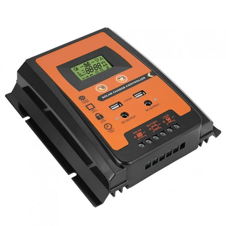 EBTOOLS 50A Solar Charge Controller MPPT Solar Charge Controller 12V/24V 30A50A MPPT Solar Charge Controller Solar Panel Battery Regulator Dual USB LCD Display
EBTOOLS 50A Solar Charge Controller MPPT Solar Charge Controller 12V/24V 30A50A MPPT Solar Charge Controller Solar Panel Battery Regulator Dual USB LCD Display
