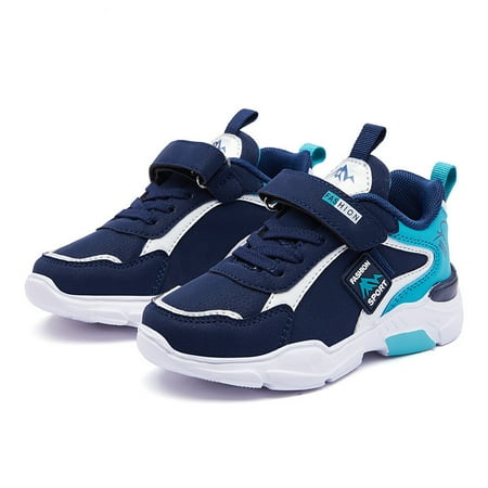 Toyella Lightweight Children S Shoes Old Daddy Shoes Boys Trendy Shoe Leather Sneakers Dark blue 29
Toyella Lightweight Children S Shoes Old Daddy Shoes Boys Trendy Shoe Leather Sneakers Dark blue 29
