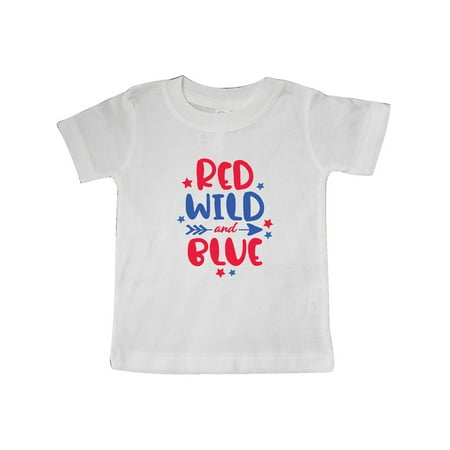 Inktastic 4th of July Red Wild and Blue with Arrow and Stars Gift Baby Boy or Baby Girl T-Shirt
Inktastic 4th of July Red Wild and Blue with Arrow and Stars Gift Baby Boy or Baby Girl T-Shirt
