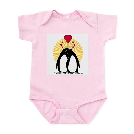 CafePress - Loving Penguins (Sunburst) Infant Bodysuit - Baby Light Bodysuit Size Newborn - 24 Months
CafePress - Loving Penguins (Sunburst) Infant Bodysuit - Baby Light Bodysuit Size Newborn - 24 Months