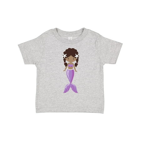 Inktastic African American Mermaid Cute Mermaid Tail Gift Toddler Toddler Girl T-Shirt
Inktastic African American Mermaid Cute Mermaid Tail Gift Toddler Toddler Girl T-Shirt