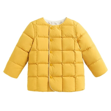 Kids Toddler Baby Girls Boys Winter Warm Thick Solid Cotton Long Sleeve Padded Clothes Coat Jacket Boys Youth Jackets
Kids Toddler Baby Girls Boys Winter Warm Thick Solid Cotton Long Sleeve Padded Clothes Coat Jacket Boys Youth Jackets
