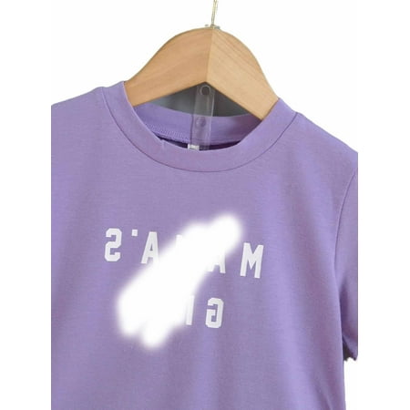 Casual Letter Print Round Neck Short Sleeve Lilac Purple Toddler Girls Two-piece Outfits (Girl s)
Casual Letter Print Round Neck Short Sleeve Lilac Purple Toddler Girls Two-piece Outfits (Girl s)