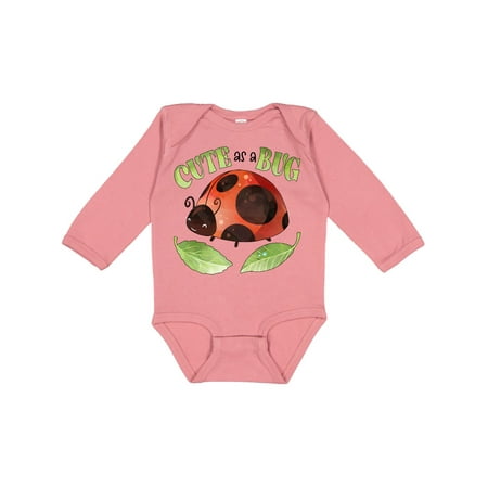 Inktastic Cute as a Bug- Ladybug Gift Baby Boy or Baby Girl Long Sleeve Bodysuit
Inktastic Cute as a Bug- Ladybug Gift Baby Boy or Baby Girl Long Sleeve Bodysuit