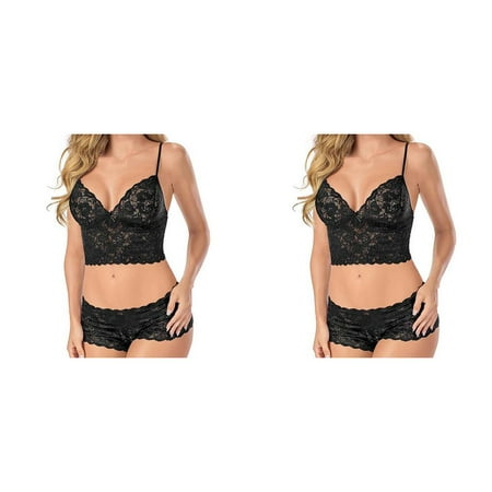 2 Set Sexy Underwear Set Female Clothes Transparent Temptation Erotic Clothing Lace Underwear Pajamas Set
2 Set Sexy Underwear Set Female Clothes Transparent Temptation Erotic Clothing Lace Underwear Pajamas Set