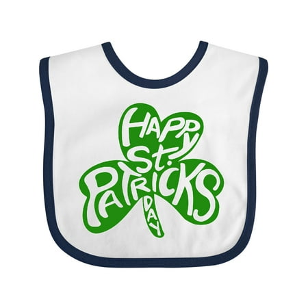 Inktastic Happy St. Patrick s Day- Green Shamrock Cutout Gift Baby Boy or Baby Girl Bib
Inktastic Happy St. Patrick s Day- Green Shamrock Cutout Gift Baby Boy or Baby Girl Bib