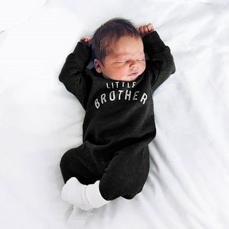 ZXHACSJ Newborn Infant Baby Boy Girl Button Letter Romper Jumpsuit Playsuit Clothes Black 80
ZXHACSJ Newborn Infant Baby Boy Girl Button Letter Romper Jumpsuit Playsuit Clothes Black 80