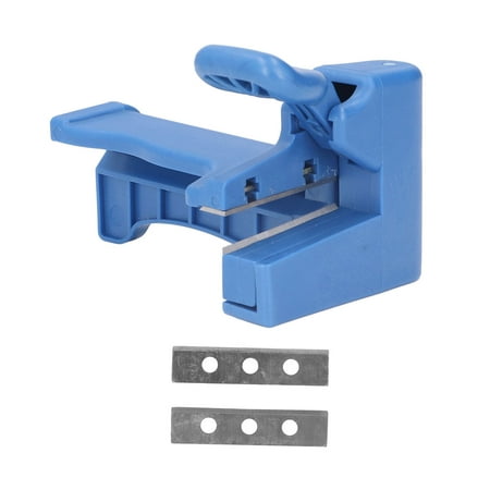 Edge Trimmer Side Tail Trimming Cutter Hand Held Type with Blades for Woodworking Manual Craft
Edge Trimmer Side Tail Trimming Cutter Hand Held Type with Blades for Woodworking Manual Craft