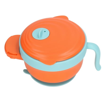 Baby Insulated Bowl Prevent Slip Dishwasher Safe Toddler Feeding Bowl With Suction Base For Toddler For Travel Orange
Baby Insulated Bowl Prevent Slip Dishwasher Safe Toddler Feeding Bowl With Suction Base For Toddler For Travel Orange