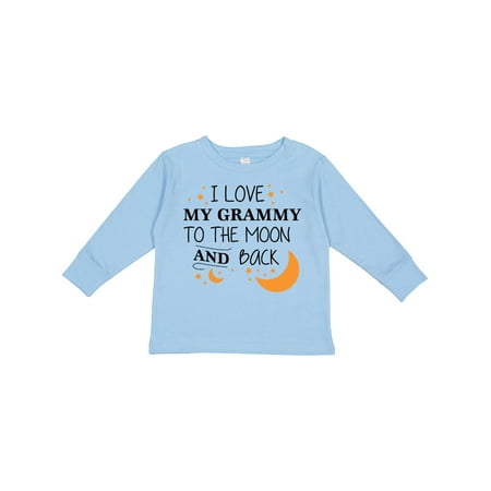 Inktastic I Love My Grammy to the Moon and Back Gift Toddler Boy or Toddler Girl Long Sleeve T-Shirt
Inktastic I Love My Grammy to the Moon and Back Gift Toddler Boy or Toddler Girl Long Sleeve T-Shirt