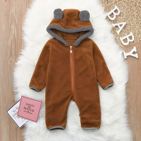 Cathalem Little Girls Winter Coats Size 5 Hooded Coat Romper Baby Bear Boy Ears Footed Jumpsuit Girl Fleece 5t Jacket Girls Coat Brown 0-3 Months
Cathalem Little Girls Winter Coats Size 5 Hooded Coat Romper Baby Bear Boy Ears Footed Jumpsuit Girl Fleece 5t Jacket Girls Coat Brown 0-3 Months