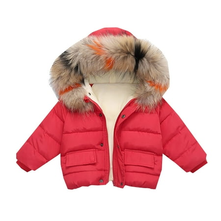 Boys and Girls Toddlers Jacket Coats Solid Color Wool Collar Long Sleeve Children Winter Wool Cotton Comfortable Clothes Breathable Lightweight Loose Fitness Coats
Boys and Girls Toddlers Jacket Coats Solid Color Wool Collar Long Sleeve Children Winter Wool Cotton Comfortable Clothes Breathable Lightweight Loose Fitness Coats