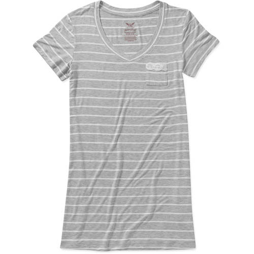 Ladies 95rayon 5span Knit Sleep Shirt 