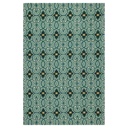 KAS Rugs Harbor Scrollwork Indoor/Outdoor Area Rug