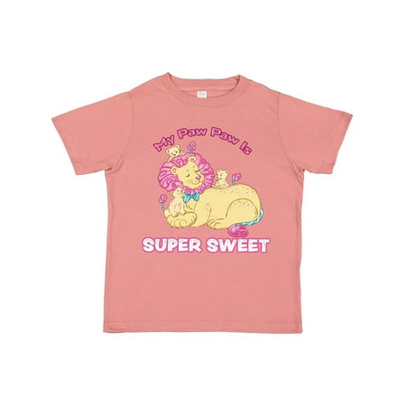 Inktastic My Paw Paw Is Super Sweet Cotton Candy Lions with Pink Mane Gift Toddler Boy or Toddler Girl T-Shirt
Inktastic My Paw Paw Is Super Sweet Cotton Candy Lions with Pink Mane Gift Toddler Boy or Toddler Girl T-Shirt