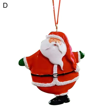 YFan Christmas Pendant Vivid Pattern 3D Effect Lightweight Lovely Cute Hanging Gifts Xmas Tree Decor for Home Use
YFan Christmas Pendant Vivid Pattern 3D Effect Lightweight Lovely Cute Hanging Gifts Xmas Tree Decor for Home Use