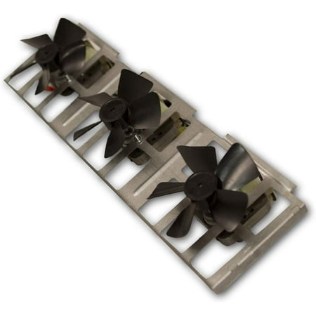 Comfort Flame BK3 Fireplace Wood Burning Triple Fan Blower for Fireplaces with Manual Control
Comfort Flame BK3 Fireplace Wood Burning Triple Fan Blower for Fireplaces with Manual Control