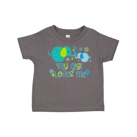 Inktastic My Gigi Loves Me- cute elephants Gift Toddler Boy or Toddler Girl T-Shirt
Inktastic My Gigi Loves Me- cute elephants Gift Toddler Boy or Toddler Girl T-Shirt