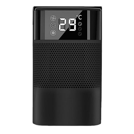 Space Heater | 700W Portable Portable Electric Heater with LED Display | Quick Heating Energy Saving PTC Ceramic Room Heater for Bedroom Office and Indoor Use
Space Heater | 700W Portable Portable Electric Heater with LED Display | Quick Heating Energy Saving PTC Ceramic Room Heater for Bedroom Office and Indoor Use