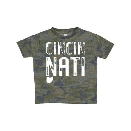 Inktastic Cincinnati Ohio Distressed Font Gift Toddler Boy or Toddler Girl T-Shirt
Inktastic Cincinnati Ohio Distressed Font Gift Toddler Boy or Toddler Girl T-Shirt