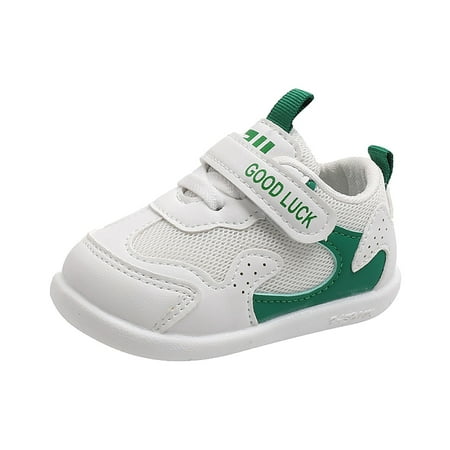 Toddler Girl Shoes Autumn New Walking Shoes For Boys And Girls Baby Soft Sole Non Slip Breathable Sports Shoes Girls Sneakers Green 23
Toddler Girl Shoes Autumn New Walking Shoes For Boys And Girls Baby Soft Sole Non Slip Breathable Sports Shoes Girls Sneakers Green 23