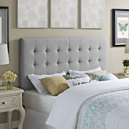 Better Homes and Gardens Full\/Queen Headboard, Dove Grey