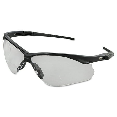 KleenGuard (formerly Jackson Safety) V60 Nemesis Vision Correction Safety Glasses (28624) Clear Readers with +2.0 Diopters Black Frame 6 Pairs per Case
KleenGuard (formerly Jackson Safety) V60 Nemesis Vision Correction Safety Glasses (28624) Clear Readers with +2.0 Diopters Black Frame 6 Pairs per Case
