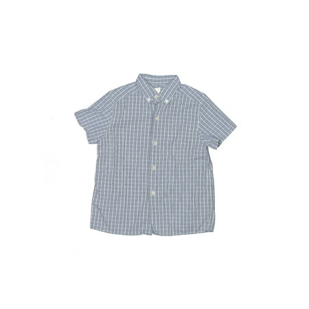 Pre-Owned Cacharel Boy s Size 3T Short Sleeve Button-Down Shirt