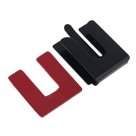 Universal Holder Microphone Hand Clip Black Hook No Screws with Strong Paste No Screws with Strong Adsorption
Universal Holder Microphone Hand Clip Black Hook No Screws with Strong Paste No Screws with Strong Adsorption