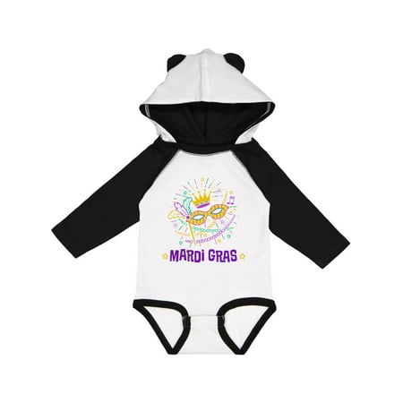 Inktastic Mardi Gras Party Crown Mask Gift Baby Boy or Baby Girl Long Sleeve Bodysuit
Inktastic Mardi Gras Party Crown Mask Gift Baby Boy or Baby Girl Long Sleeve Bodysuit