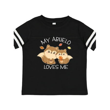 Inktastic My Abuelo Loves Me with Cute Squirrels in Autumn Gift Toddler Boy or Toddler Girl T-Shirt
Inktastic My Abuelo Loves Me with Cute Squirrels in Autumn Gift Toddler Boy or Toddler Girl T-Shirt