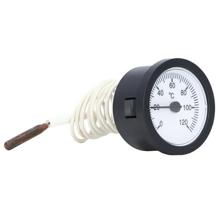 Water Temperature Thermometer Dial Thermometer Small Compact 0-120C Measuring Range For Liquids
Water Temperature Thermometer Dial Thermometer Small Compact 0-120C Measuring Range For Liquids
