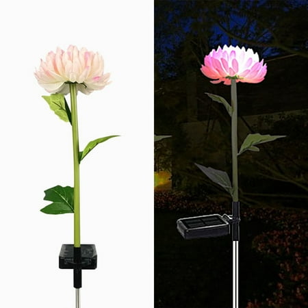 Aoujea Solar Lights for Outside Chrysanthemum Solar Lights Outdoor Garden Decorative Solar Flowers Solar Garden Lights Solar Walkway Lights Outdoor Solar Powered Garden Yard Lights 2 Pack
Aoujea Solar Lights for Outside Chrysanthemum Solar Lights Outdoor Garden Decorative Solar Flowers Solar Garden Lights Solar Walkway Lights Outdoor Solar Powered Garden Yard Lights 2 Pack