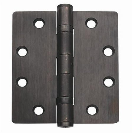 Global Door Controls Ball-Bearing Hinge with Non-Removable Pin 4.5 x 4 in Satin Chrome (Set of 3)
Global Door Controls Ball-Bearing Hinge with Non-Removable Pin 4.5 x 4 in Satin Chrome (Set of 3)