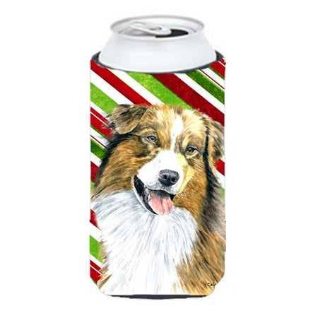 Australian Shepherd Candy Cane Holiday Christmas Tall Boy bottle sleeve Hugger - 22 To 24 oz.
Australian Shepherd Candy Cane Holiday Christmas Tall Boy bottle sleeve Hugger - 22 To 24 oz.