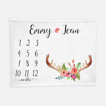 BabyBlanket BabyMonthBlanket WatchMeGrowBlanket DeerAntlerBlanket BabyGirlBlanket BabyPhotoProp
BabyBlanket BabyMonthBlanket WatchMeGrowBlanket DeerAntlerBlanket BabyGirlBlanket BabyPhotoProp