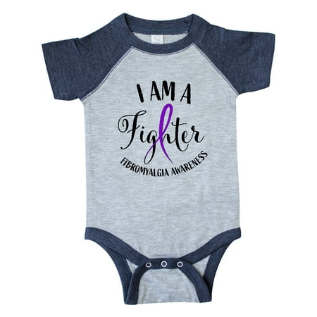 Inktastic Fibromyalgia Awareness I am a Fighter with Purple Ribbon Gift Baby Boy or Baby Girl Bodysuit
Inktastic Fibromyalgia Awareness I am a Fighter with Purple Ribbon Gift Baby Boy or Baby Girl Bodysuit