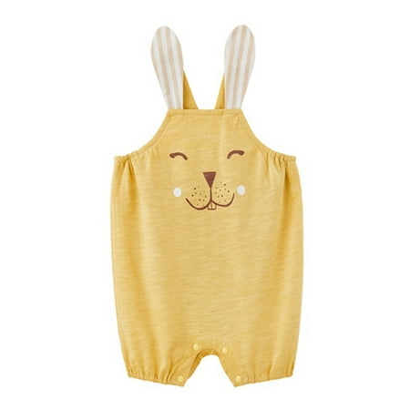 Baby Girls Sleeveless Romper Jumpsuit Cartoon Bodysuit with Cotton Straps Square Collar Clothes for Baby Girl
Baby Girls Sleeveless Romper Jumpsuit Cartoon Bodysuit with Cotton Straps Square Collar Clothes for Baby Girl