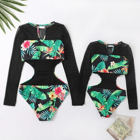 NECHOLOGY Flower Printing Women Bathing Suit Long Sleeve Mom And Daughter Bathing Suite Waist Holiday Pajamas for Family Plaid Suit Black Small
NECHOLOGY Flower Printing Women Bathing Suit Long Sleeve Mom And Daughter Bathing Suite Waist Holiday Pajamas for Family Plaid Suit Black Small