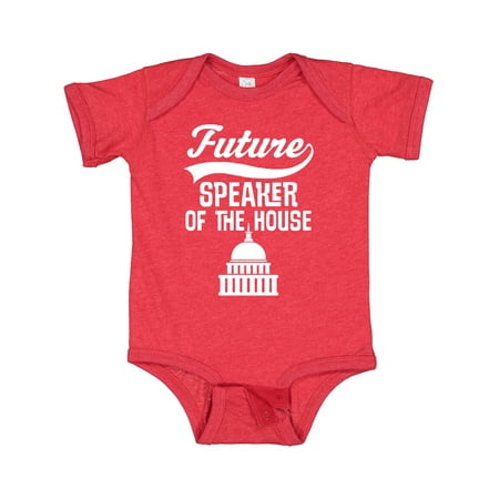 Inktastic Future Speaker of the House Congress Job Gift Baby Boy or Baby Girl Bodysuit
Inktastic Future Speaker of the House Congress Job Gift Baby Boy or Baby Girl Bodysuit