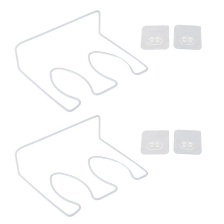 2 Pieces Wall Mounted Boots Organizer Multifunctional Hanging Shoes Organizer over the Door Shoe Rack Space Saving
2 Pieces Wall Mounted Boots Organizer Multifunctional Hanging Shoes Organizer over the Door Shoe Rack Space Saving