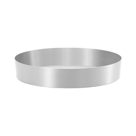 Stainless Steel Round Mousse Ring Thickened Cake Mold Baking Tool
