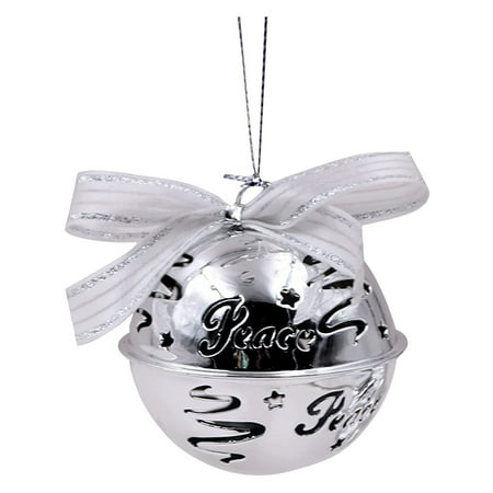 Christmas Pendants Wrought Iron Bells Window Shopping Mall Decoration Bell Pendants Silver
Christmas Pendants Wrought Iron Bells Window Shopping Mall Decoration Bell Pendants Silver