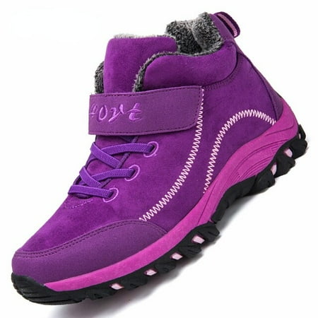 Winter Men Boots Cow Suede Warm Snow Women Boots Men Work Casual Shoes High Top High-top Non-slip Ankle Boots
Winter Men Boots Cow Suede Warm Snow Women Boots Men Work Casual Shoes High Top High-top Non-slip Ankle Boots